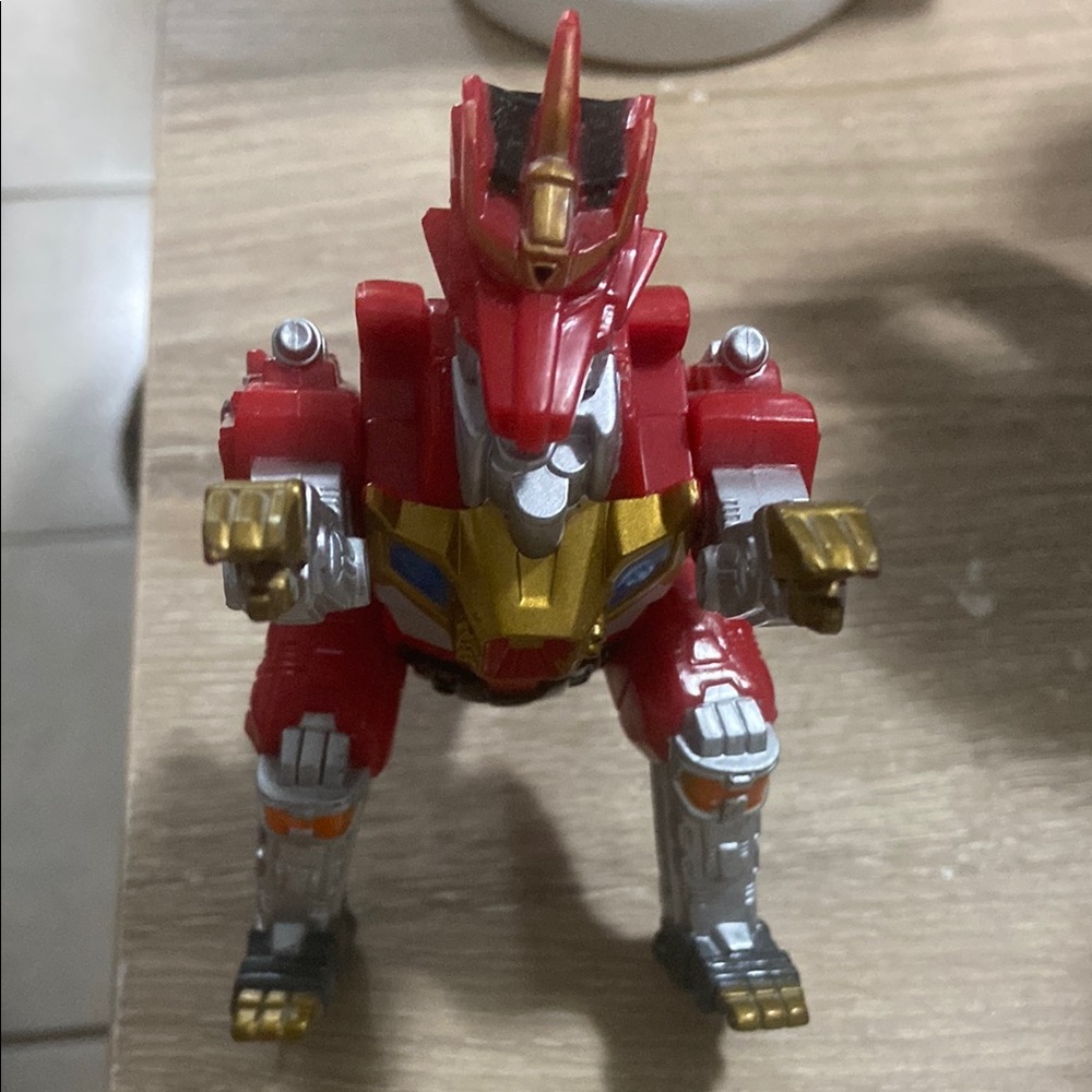 1994 Playmates Toys Superhuman Samurai Syber-Squad - 5" Drago Action Figure